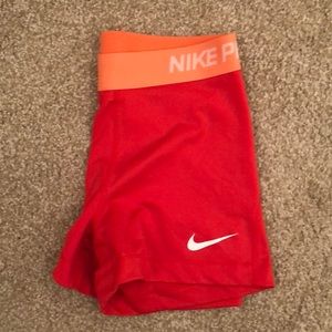 Nike pro shorts